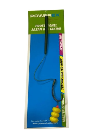 Powerex Carp Profesyonel Sazan Rig Takımı - 8479