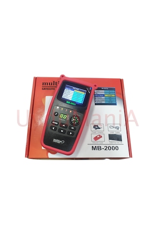 Multibox Mb-2000 Hd Uydu Yön Bulucu - Renkli Ekran
