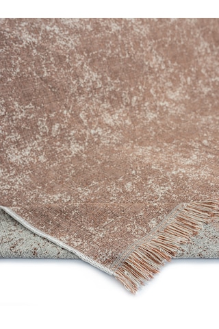 Ecre Çok Amaçlı Pamuklu Örtü- Kanepe-koltuk Şalı-koltuk Örtüsü 170x220 Brown2