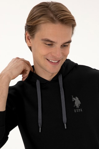 U.s. Polo Assn. Erkek Siyah Sweatshirt 50307703-vr046 Siyah