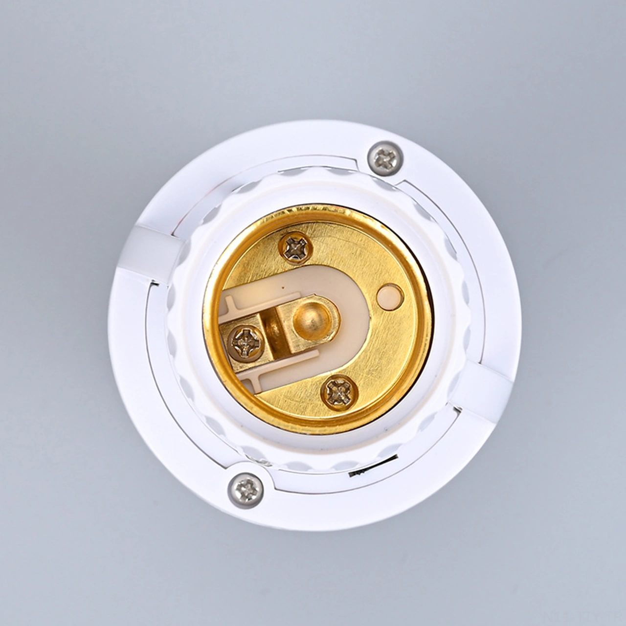 Dianziye E27 Entegre Hareket Sensörlü Led Ampul Tabanı, Akıllı Işık Kontrolü, 100-240v, Ev Odaları/ Koridorlar İçin, Kolay Kurulum, 50w Maksimum