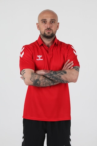 Hummel Oregon Kamp Tişört Kırmızı.