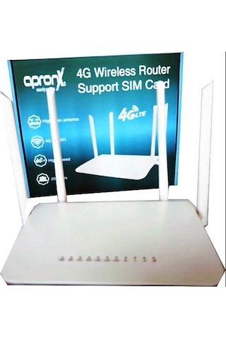 Apronx R610-4g 300m Wıreless N 4g Lte Router