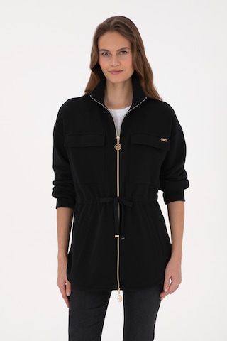 U.s. Polo Assn. Kadın Siyah Hırka Örme 50318035-vr046 Sıyah
