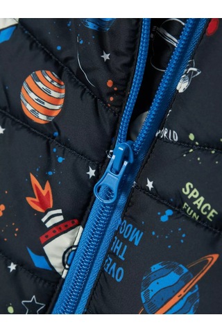 Name It Nmmmylane Vest Dark Unisex Çocuk Yelek Lacivert