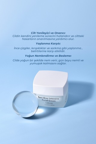 Muldream Turn Over Intensive Nemlendirici Yüz Kremi 50 ML