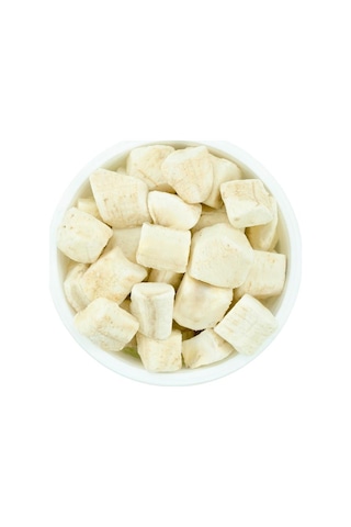 Dokuru Muz Kuru Meyve Cipsi - Dondurularak Kurutulmuş Freeze Dried Çıtır Muz 15 G