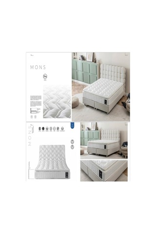 Mons Torba Yaylı Full Ortopedik Konforlu Yatak