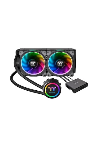 Thermaltake Floe Riing 280 Tt Premium Edition Rgb 280mm Am4/1151p Siyah İşlemci Sıvı Soğutucu
