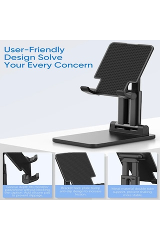 Masaüstü Telefon Ve Tablet Tutucu - 9048920298252ynt