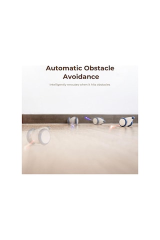 Cheerble Akıllı Kedi Fare Oyuncağı - Şarjlı, Mavi, 6x5x3.6 Cm