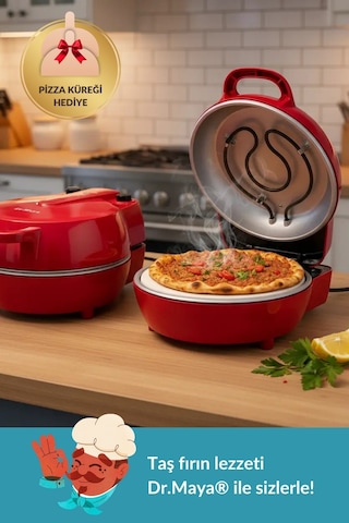 Dr.maya Multi 1200 W Taş Fırın Lahmacun Makinesi