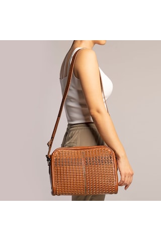 Gön Handmade Deri Postacı Çanta ( Kero)
