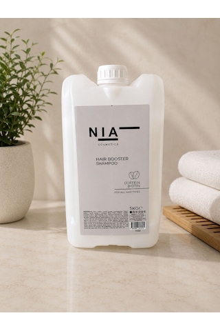 Nia Coffein Biotin Şampuan 5 L
