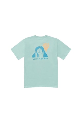 Billabong Sunshıne Regular Ss Erkek T-shirt 24a351536-4410 Yeşil
