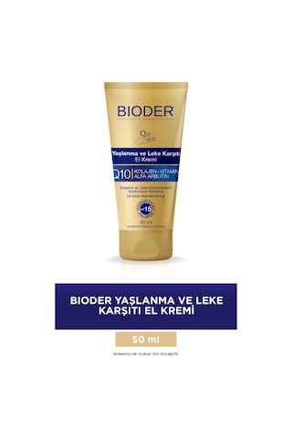 Bioder Leke Ve El Kremi 50 Ml