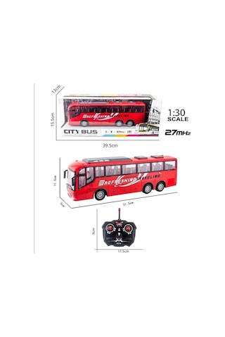 Şarjlı Uzaktan Kumandalı Otobüs Qh866-2