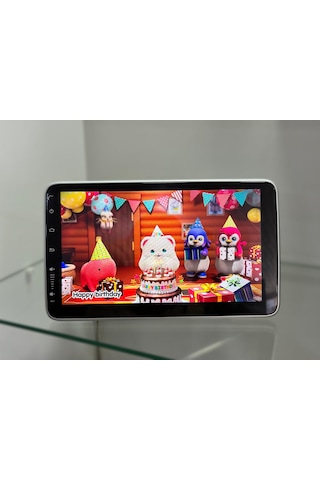 Navimex Nav Hd Döner Başlıklı Tek Din Double Android Multimedya B