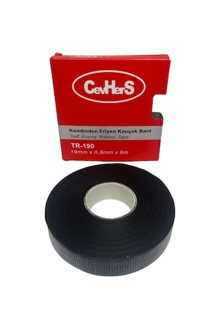 Kendinden Eriyen Kauçuk Bant 19mm 8 Metre Elektrik Bandı