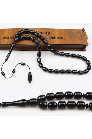 Kusursuz Kumpaslı Sistemli Kapsül Kesim Oltu Taşı Tesbi