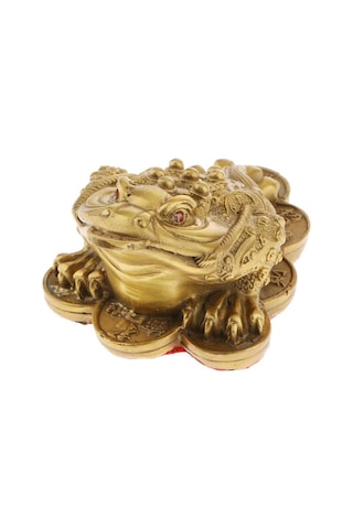 Homyl Feng Shui Para Şanslı Fortune Oryantal Çin Zenginliği L L