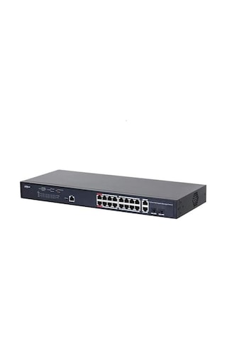 16port Pfs4218-16gt-230 Gigabit 2-sfp 230w Full Poe Switch