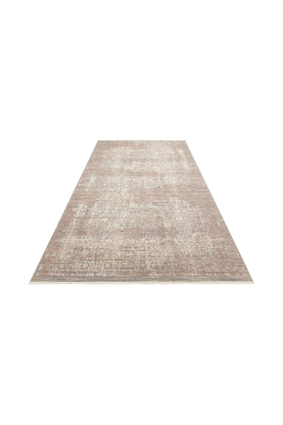 Eko Halı La Paz Lpz 02 Beige Yüksek Alçak Dokulu Yüksek Kaliteli Sık Dokuma Modern Salon Halısı Bej 2