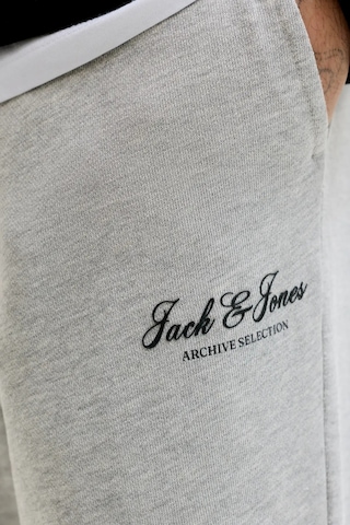 Jack & Jones Erkek Jpstgordon Logo Detaylı Çift Cepli Eşofman Altı 12288641 Açık Gri Açık Gri