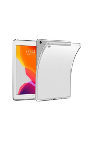 Apple Uyumlu iPad Air 5 10.9" 2022 M1 Kılıf Tablet Hibrit Silikon Case A2588 A2589 A2591 Kılıf
