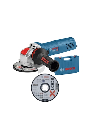 Bosch Gwx 9 115 S X-Lock Özellikli Devir Ayarlı Avuç Taşlama 900 Watt - 06017B1000