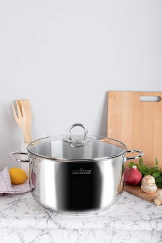 Masterchef 30 cm Çelik Tencere