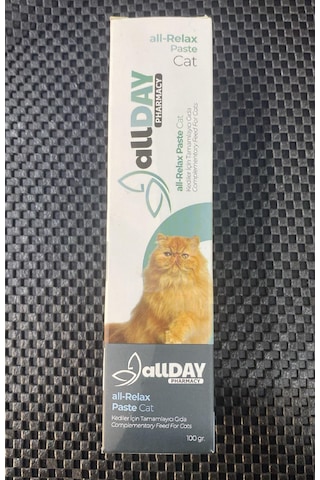 Allday All-relax Paste Kediler İçin 100 G.