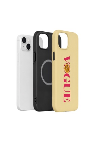 Apple iPhone Uyumlu 13 Vorian Çift Katmanlı Magsafe Kılıf Vogue Passion