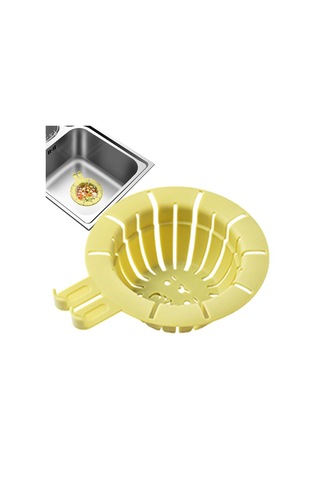 Sn-26031 Lavabo Drenaj Süzgeci beyaz