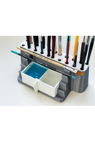 Boya Fırçası Standı