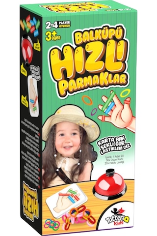 Balküpü Hızlı Parmaklar