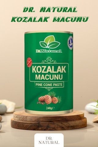 Dr. Natural Kozalak Macunu Çam Kozalağı Macun 240 G