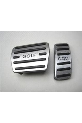 Volkswagen Golf 7 Uyumlu Yedek Parça Pedal Seti Otomatik 2li
