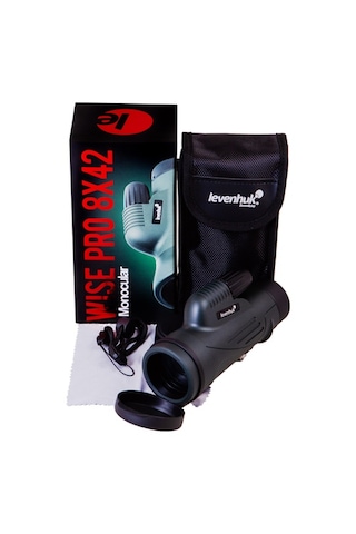 Levenhuk Wise PRO 8x42 Monoküler Füme
