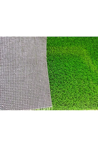 Grassy Yapay Çim Halı 7 Mm Kesme Suni Çim Teras Balkon Bahçe Kaymaz Tabanlı 200 X 300 Cm Yeşil 200 x 650 CM