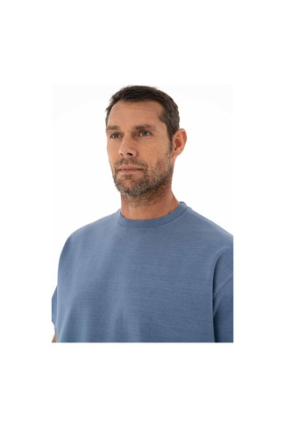 AR-MA Arma Erkek Oversize Kısa Kollu Bisiklet Yaka Sweatshirt 001
