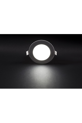 Cata Ct-5145 10 Adet 6w Slim Led Panel Armatür Alüminyum Kasa Beyaz