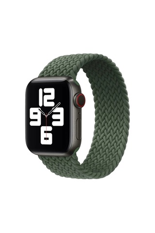 Ally Apple Watch Uyumlu 7-8 45mm 6-5-4 44mm Watch Ultra 49mm Single Loop Plastik Kayış Kordon 3-2-1 42mm- 5