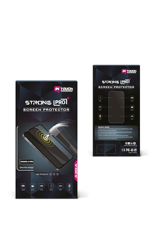 Apple Uyumlu iPhone 16 Pro Strong Pro Ekran Koruyucu