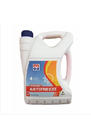 Moil Antifriz 3 Lt Kırmızı Moil Antifriz 3 Lt Kırmızı