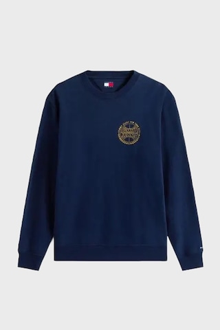 Tommy Jeans Erkek Sweat Dm0dm22081 C1g Lacivert Lacivert