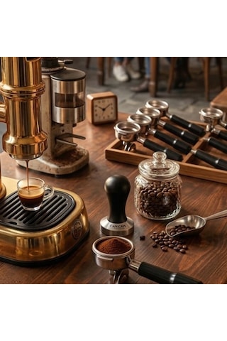 Cancan 51 Mm Tamper Paslanmaz Çelik Taban Can 1708