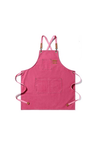 Çok Cepli Mutfakççalışmaönlükalınışılmışkan Vas Aşınmaya Da Liönlüngönül Dark Red