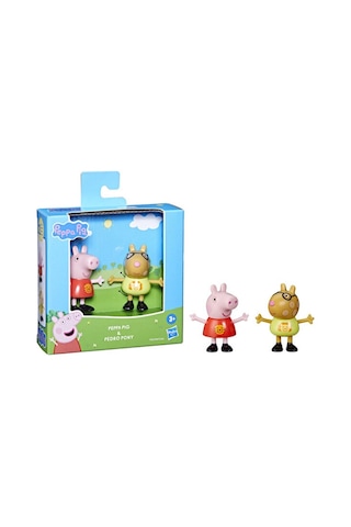 Peppa Pıg Peppa'nın En İyi Arkadaşları Oyun Seti Peppa Pıg & Pedr