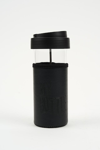 Kılıf Hediyeli Isıya Dayanıklı 450ml Cam French Press Ag-frnchp Siyah